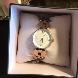 Kate Spade Rose Gold Split Spade watch